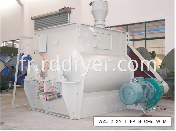 Dual Shaft Tile Adhesive Mixing Machine